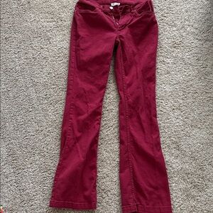 VENUS Deep Red Trousers